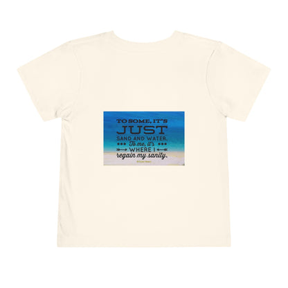 Dr. Beach Toddler Unisex Short Sleeve Crewneck Tee