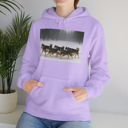 Mush On Unisex Hoodie