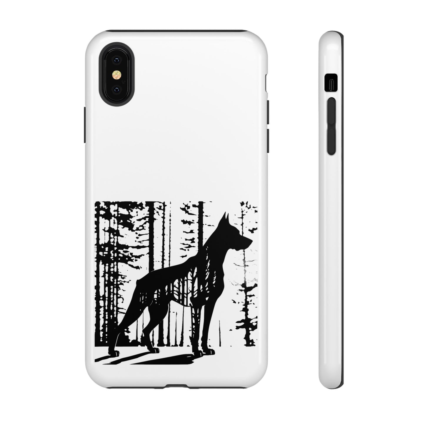 Guardian Of The Forest iPhone Case