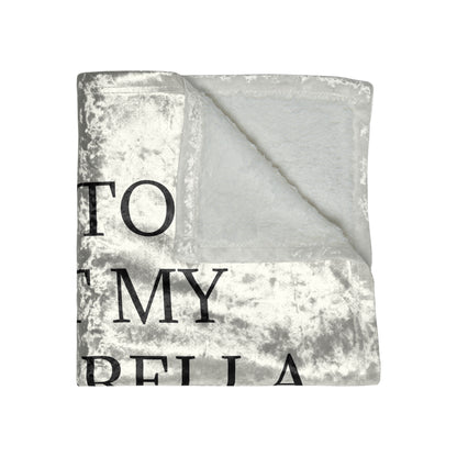 Dumbrella Velvet Blanket