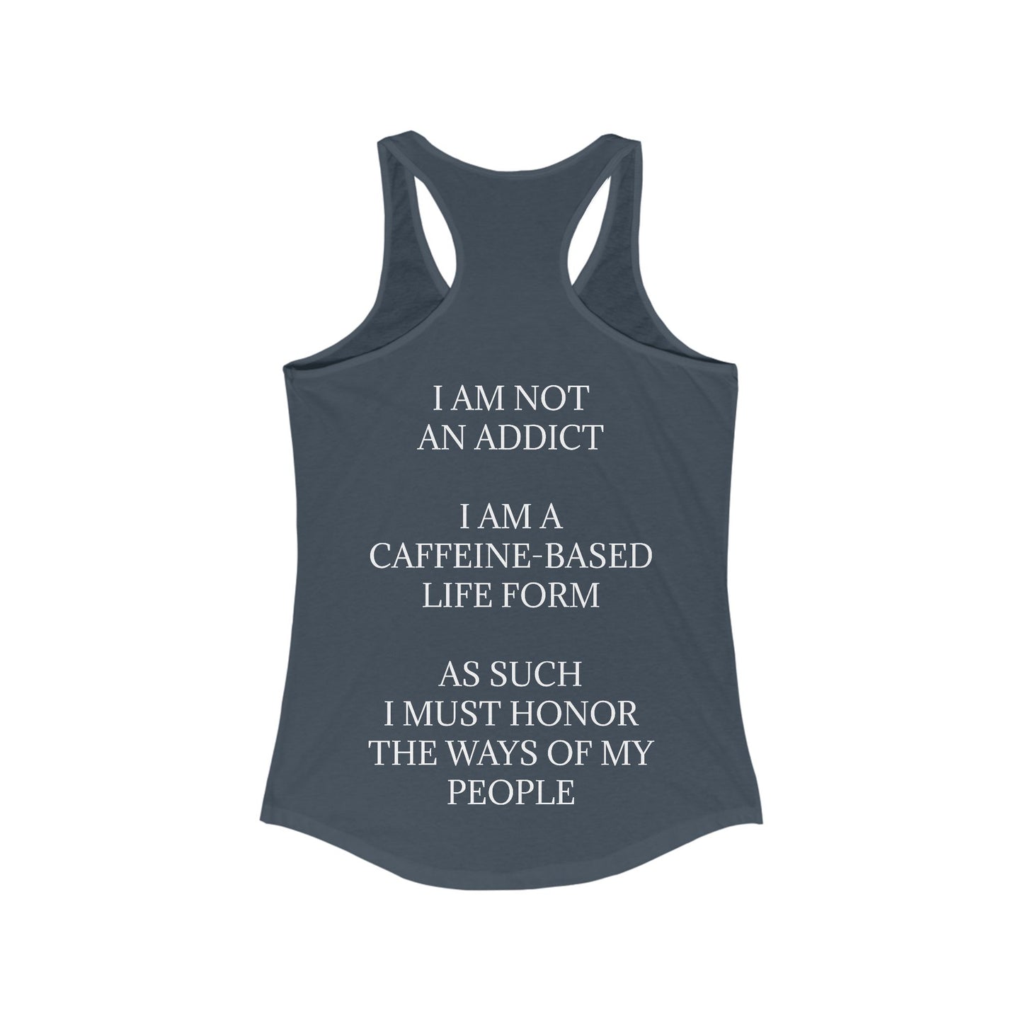 Not An Addict Women's Racerback Tank
