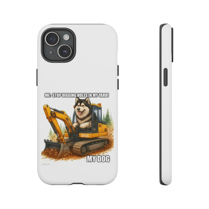 Digmaster iPhone Case
