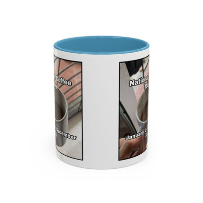 National Coffee Day 2-Tone Coffee Mug