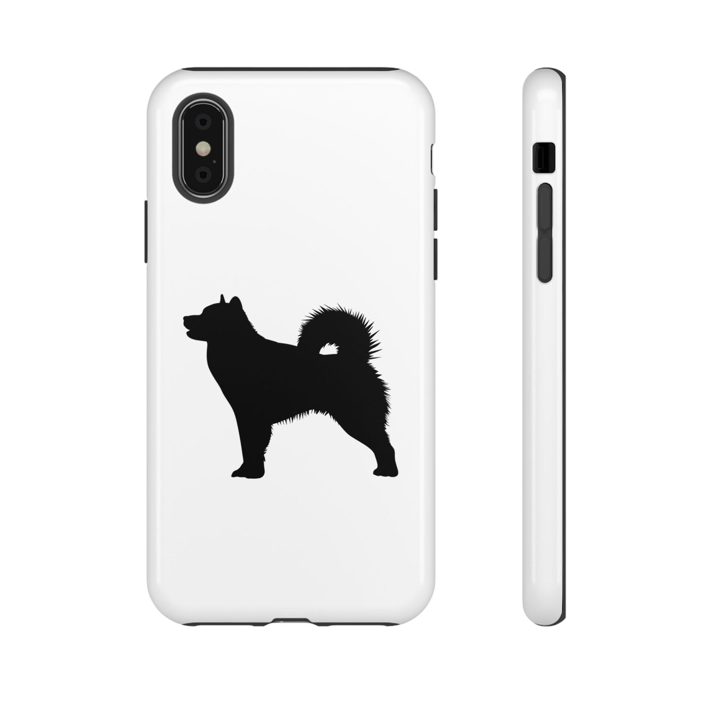 Malamute Silhouette iPhone Case