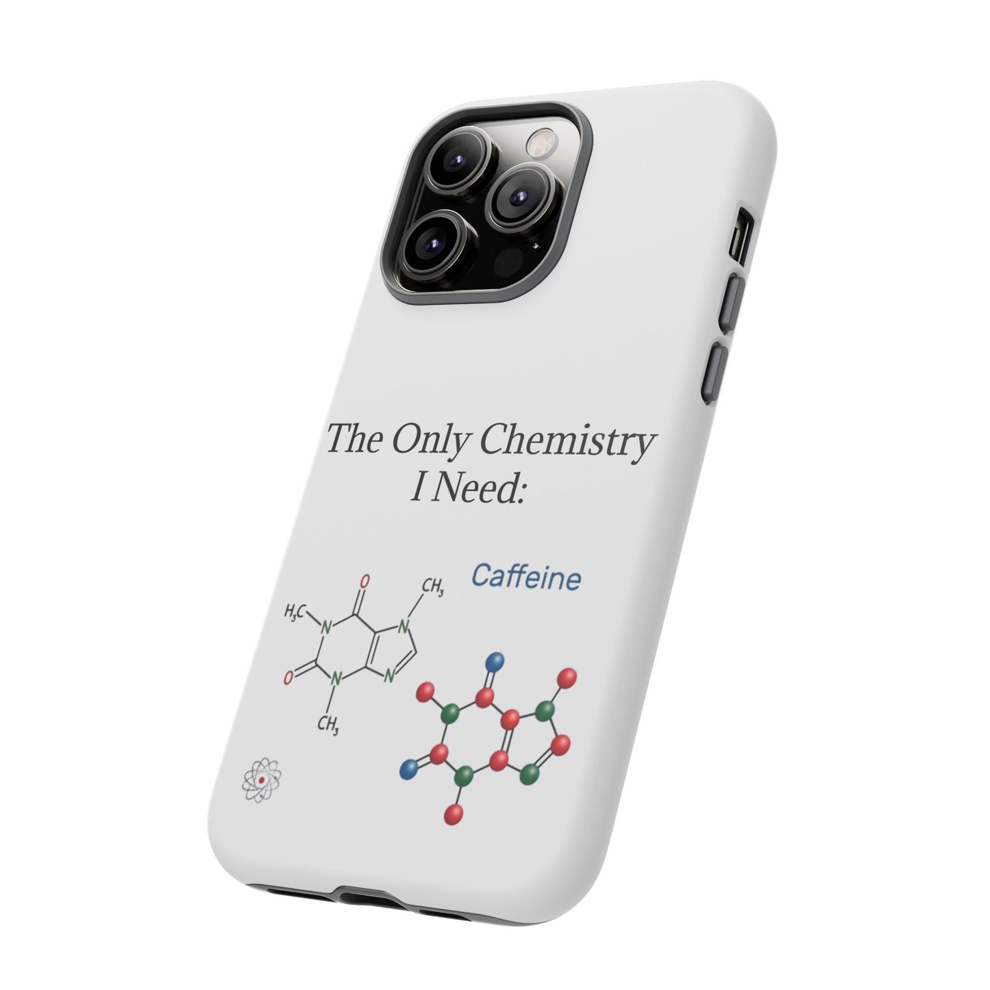 Chemistry Lesson iPhone Case