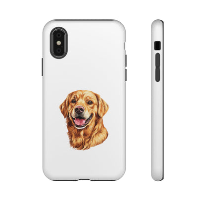 Golden Head iPhone Case