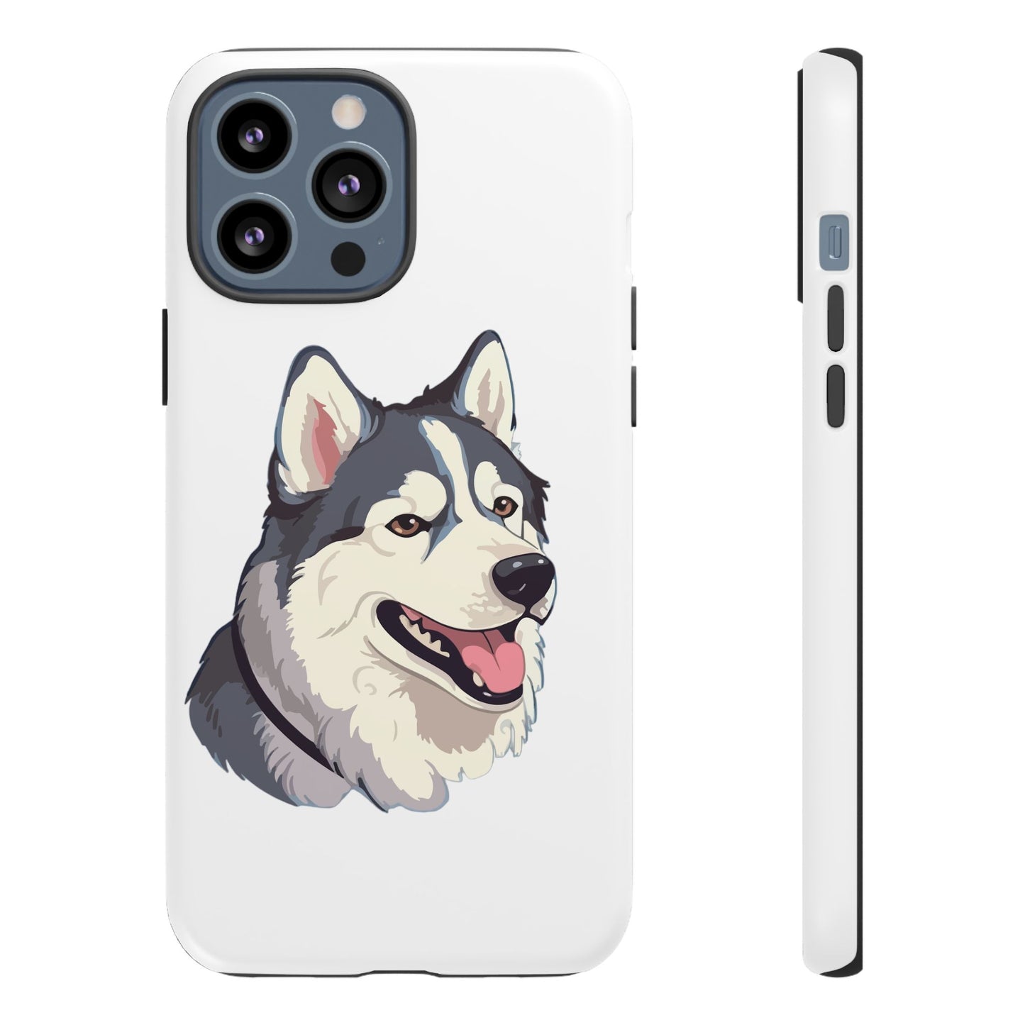 Malamute Head iPhone Case