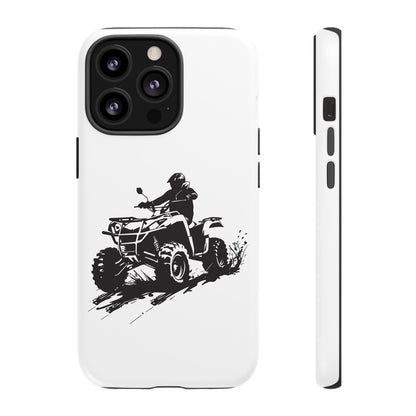 Slingin' Mud Quad iPhone Case