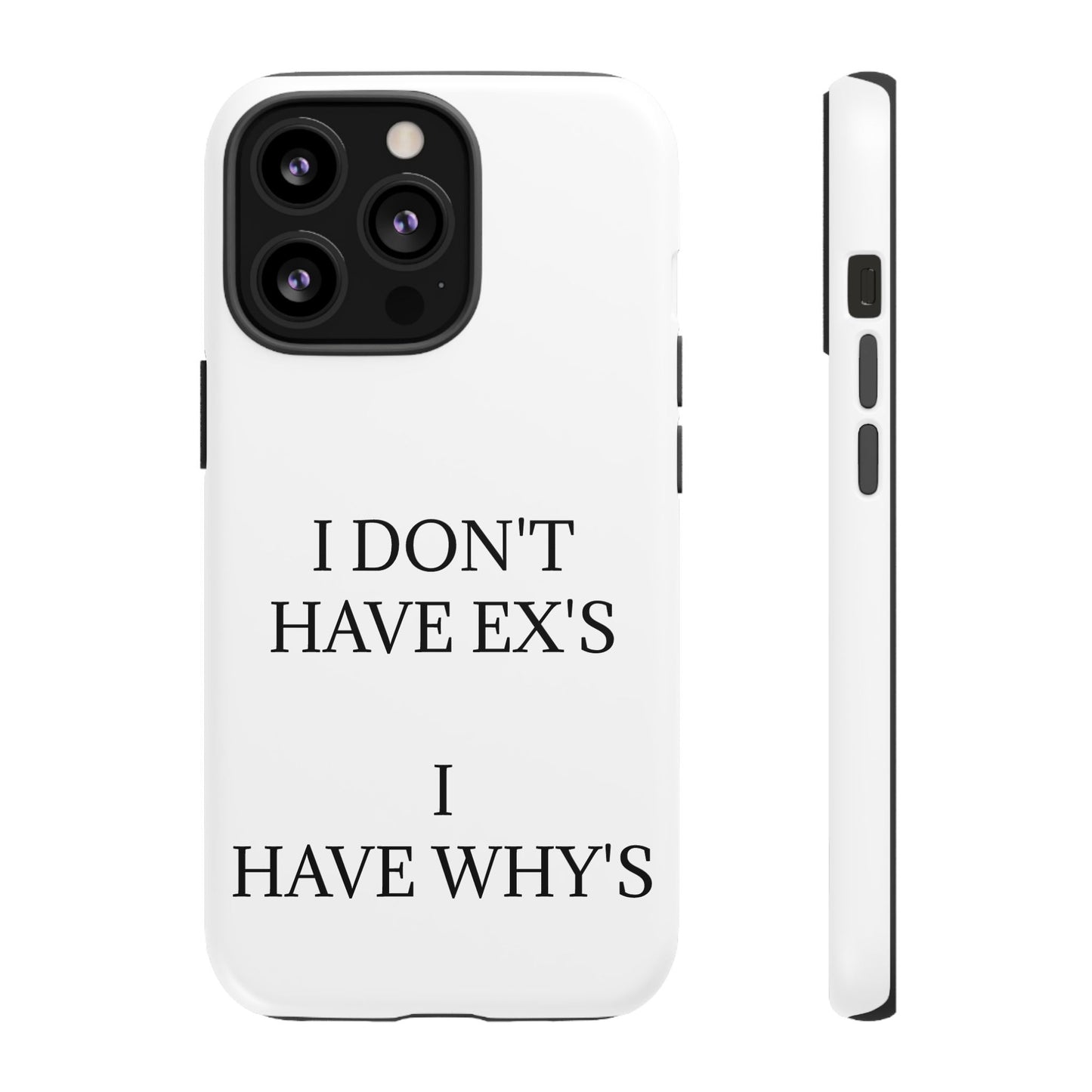 X's And Y's iPhone Case