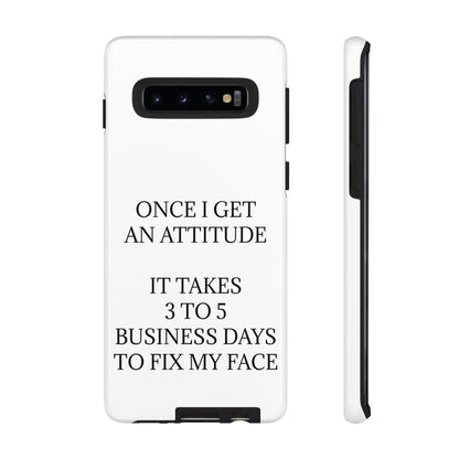 Fix My Face Samsung Case
