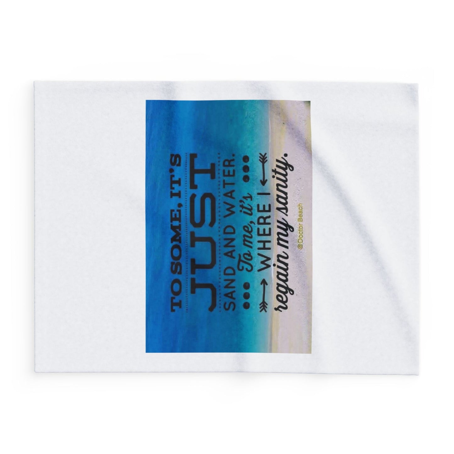 Dr. Beach Arctic Fleece Blanket