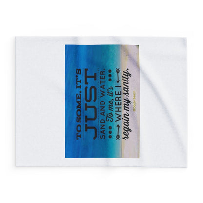 Dr. Beach Arctic Fleece Blanket