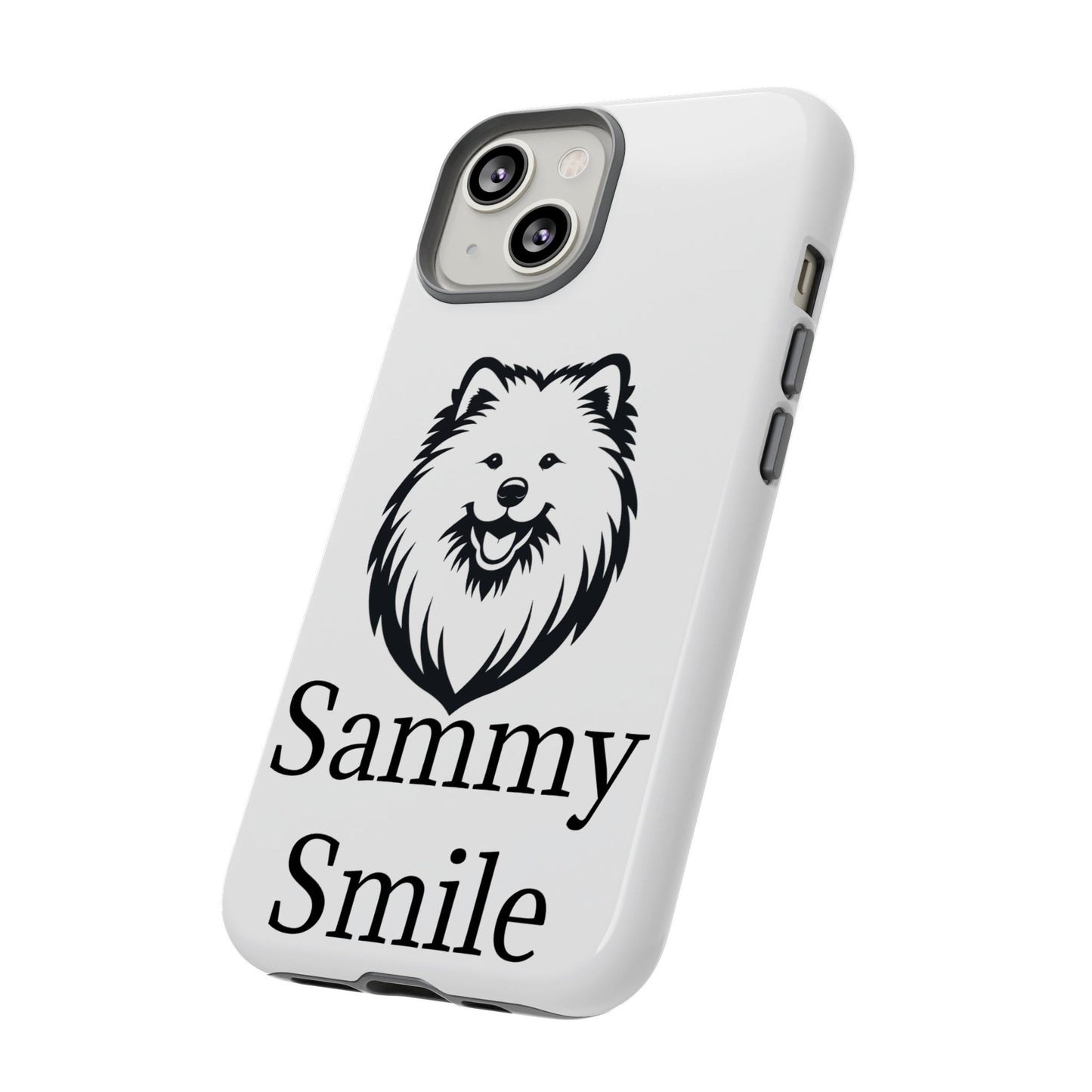 Sammy Smile iPhone Case