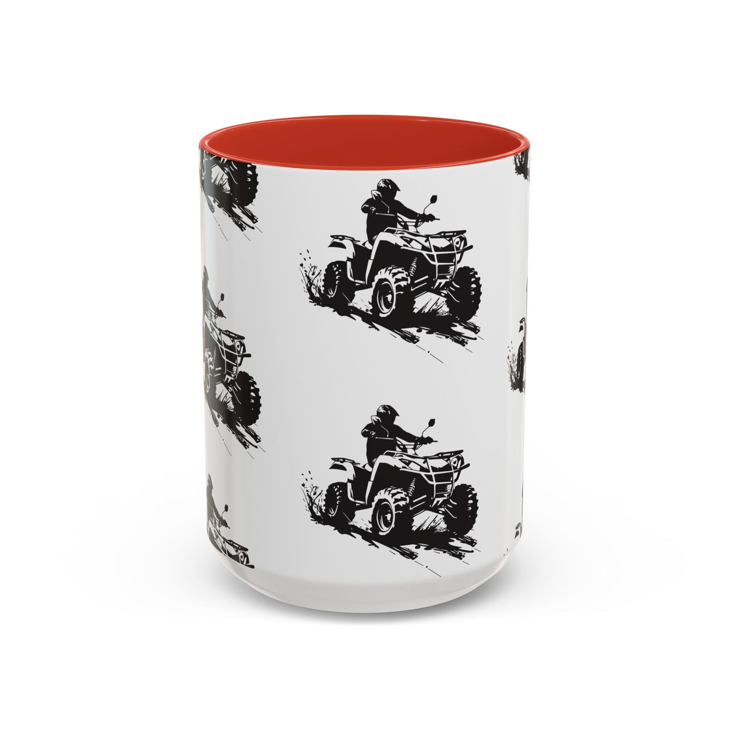Slingin' Mud Quad 2-Tone Coffee Mug