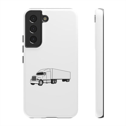 Semi Truck Samsung Case