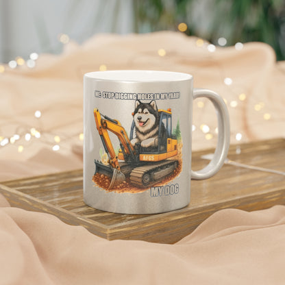 Digmaster Metallic Coffee Mug