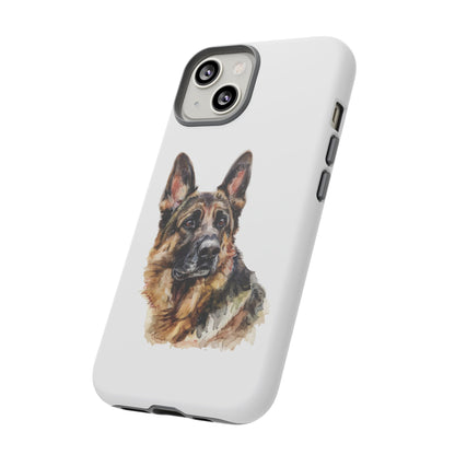 German Shepherd Head iPhone Case