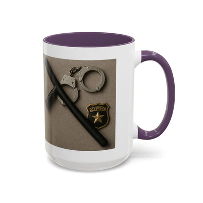 Law Enforcement Appreciation 2-Tone Coffee Mug