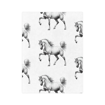 Fancy Pants Velveteen Microfiber Blanket