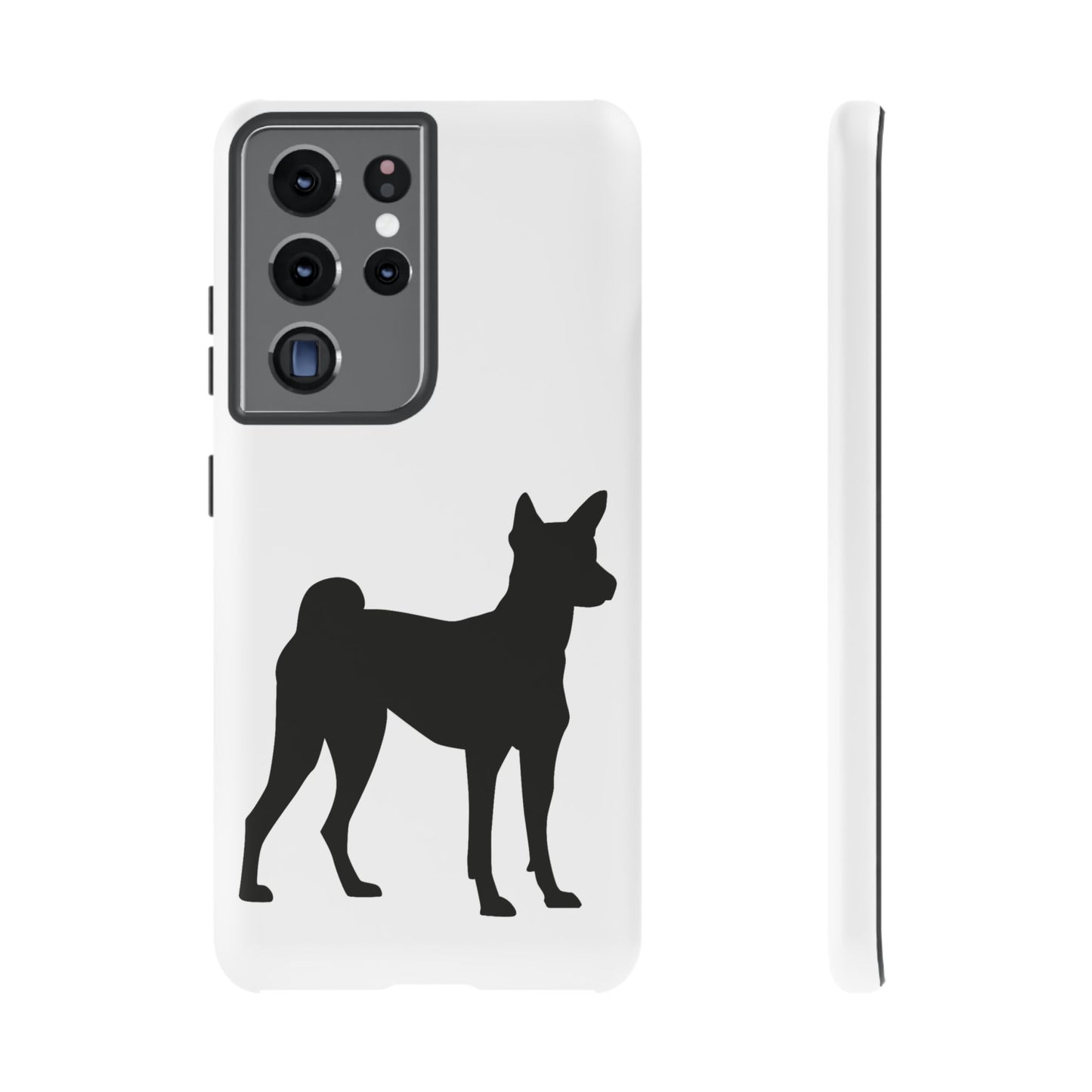 Basenji Silhouette Samsung Case
