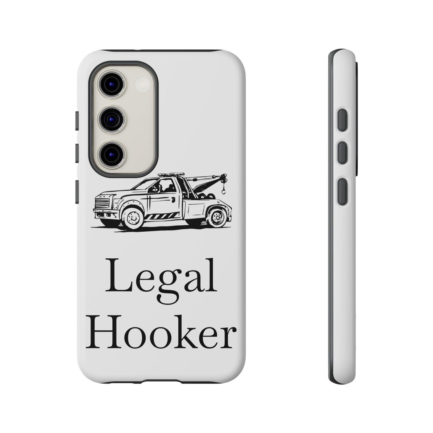 Legal H**ker Wheel Lift Tow Truck Samsung Case