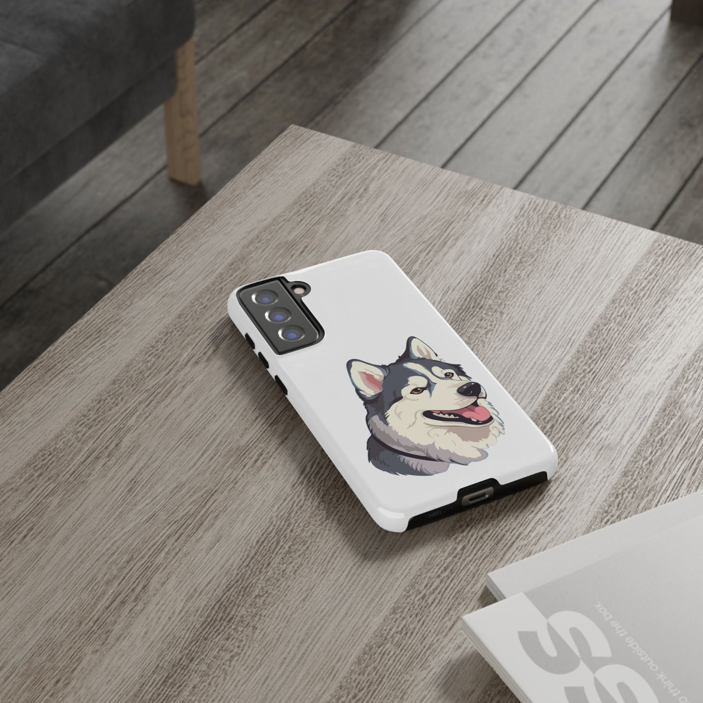 Malamute Head Samsung Case