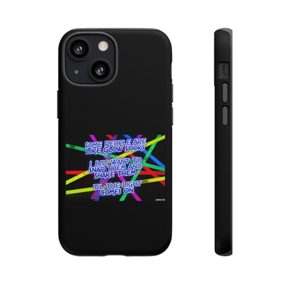 Glow Sticks iPhone Case