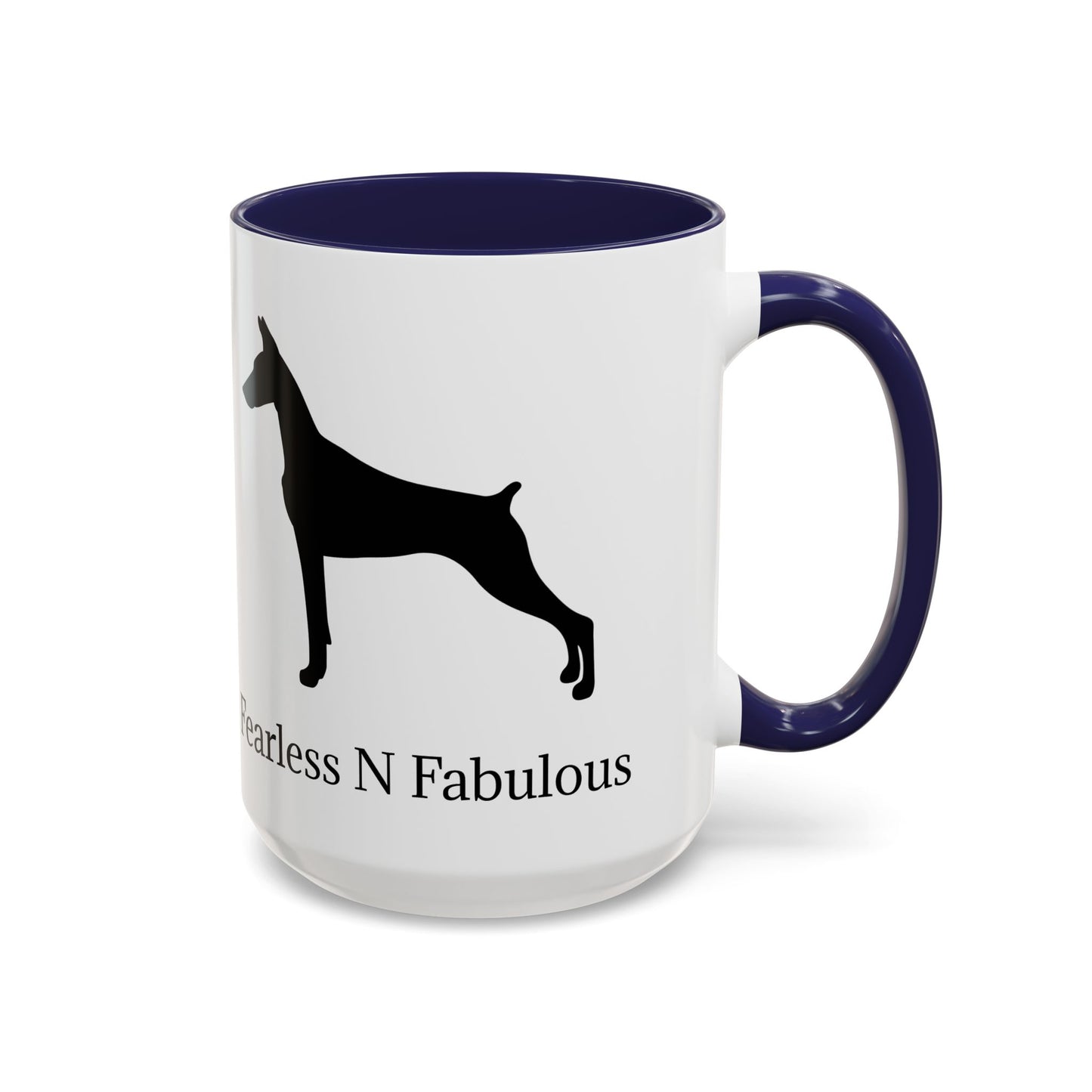 Fearless N Fabulous 2-Tone Coffee Mug