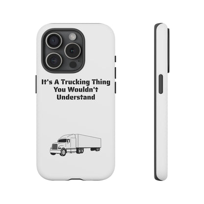 Trucking Thing iPhone Case