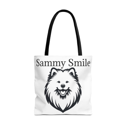 Sammy Smile Tote Bag