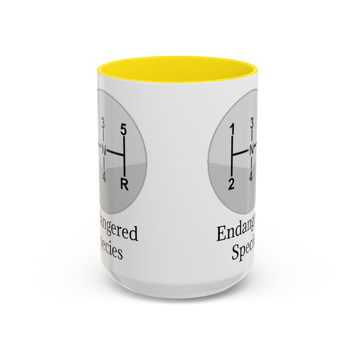 Endangered Species 2-Tone Coffee Mug