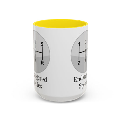 Endangered Species 2-Tone Coffee Mug