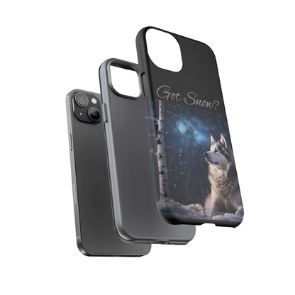 Got Snow? iPhone Case