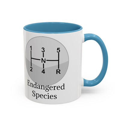 Endangered Species 2-Tone Coffee Mug