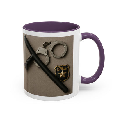 Law Enforcement Appreciation 2-Tone Coffee Mug