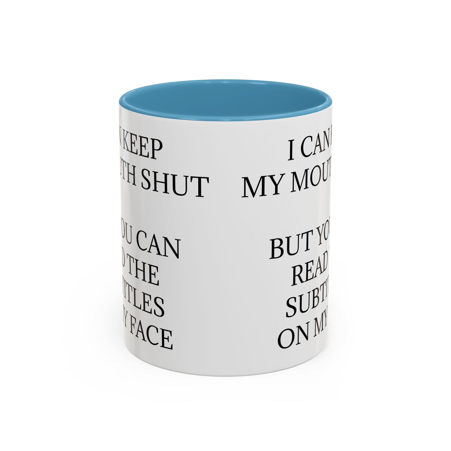 Subtitles 2-Tone Coffee Mug