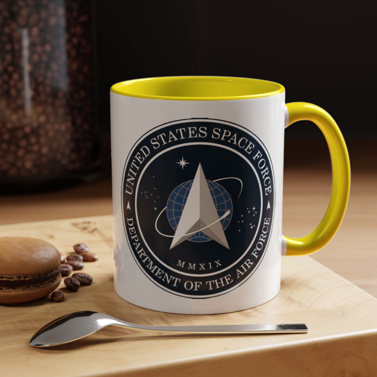 US Space Force 2-Tone Coffee Mug