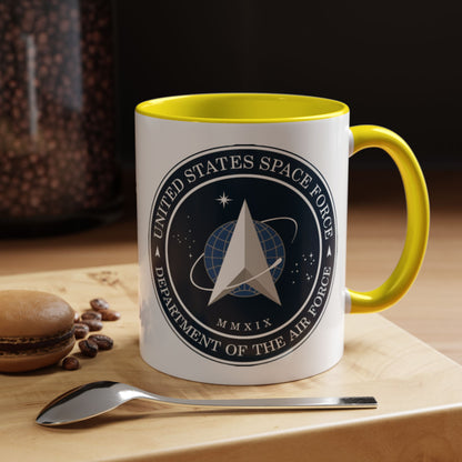 US Space Force 2-Tone Coffee Mug