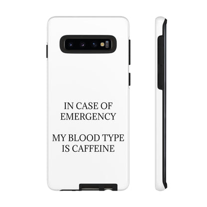 Blood Type Samsung Case