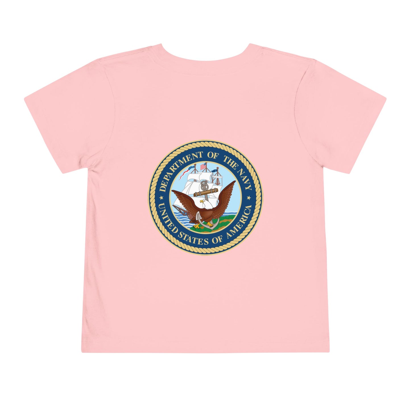 US Navy Toddler Unisex Short Sleeve Crewneck Tee