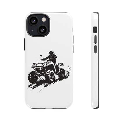 Slingin' Mud Quad iPhone Case