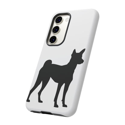 Basenji Silhouette Samsung Case