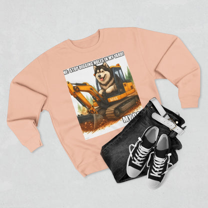 Digmaster Unisex Crewneck Sweatshirt