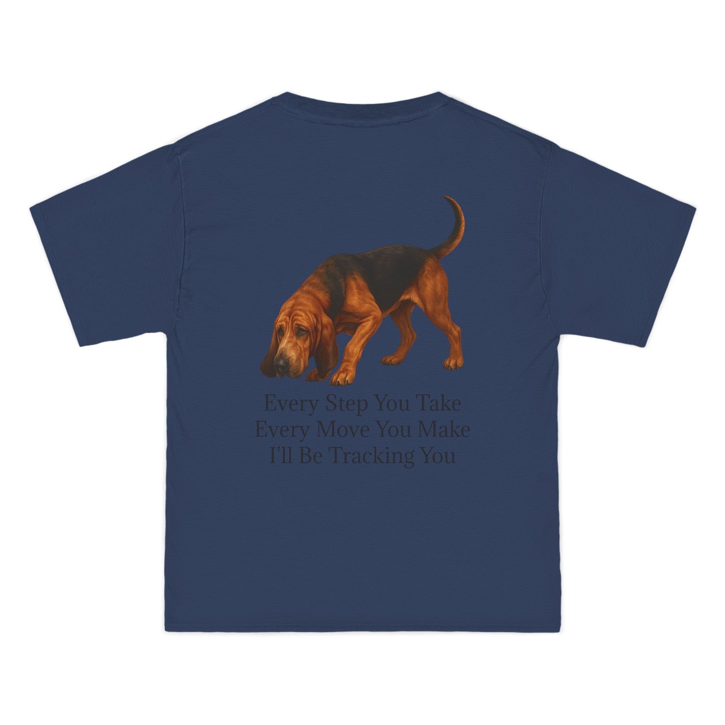 Tracking You Men's Short-Sleeve Crewneck Tee