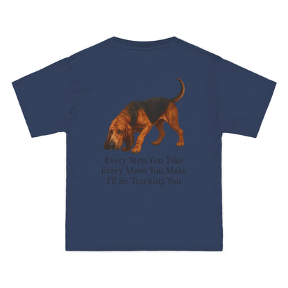Tracking You Men's Short-Sleeve Crewneck Tee