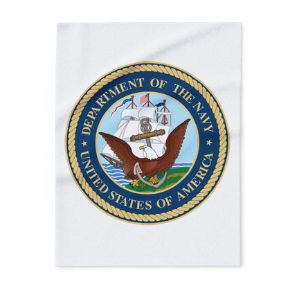 US Navy Arctic Fleece Blanket