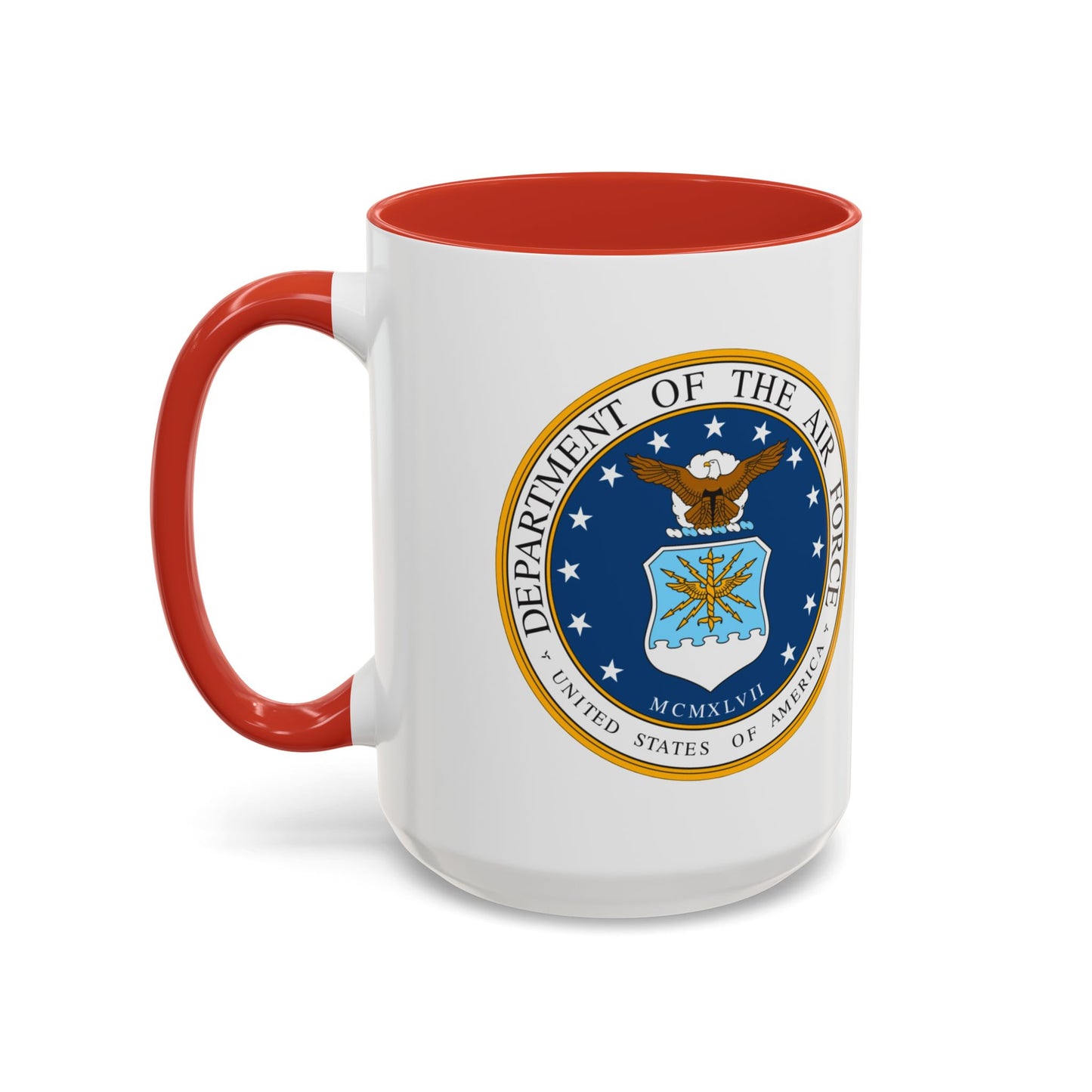 US Air Force 2-Tone Coffee Mug