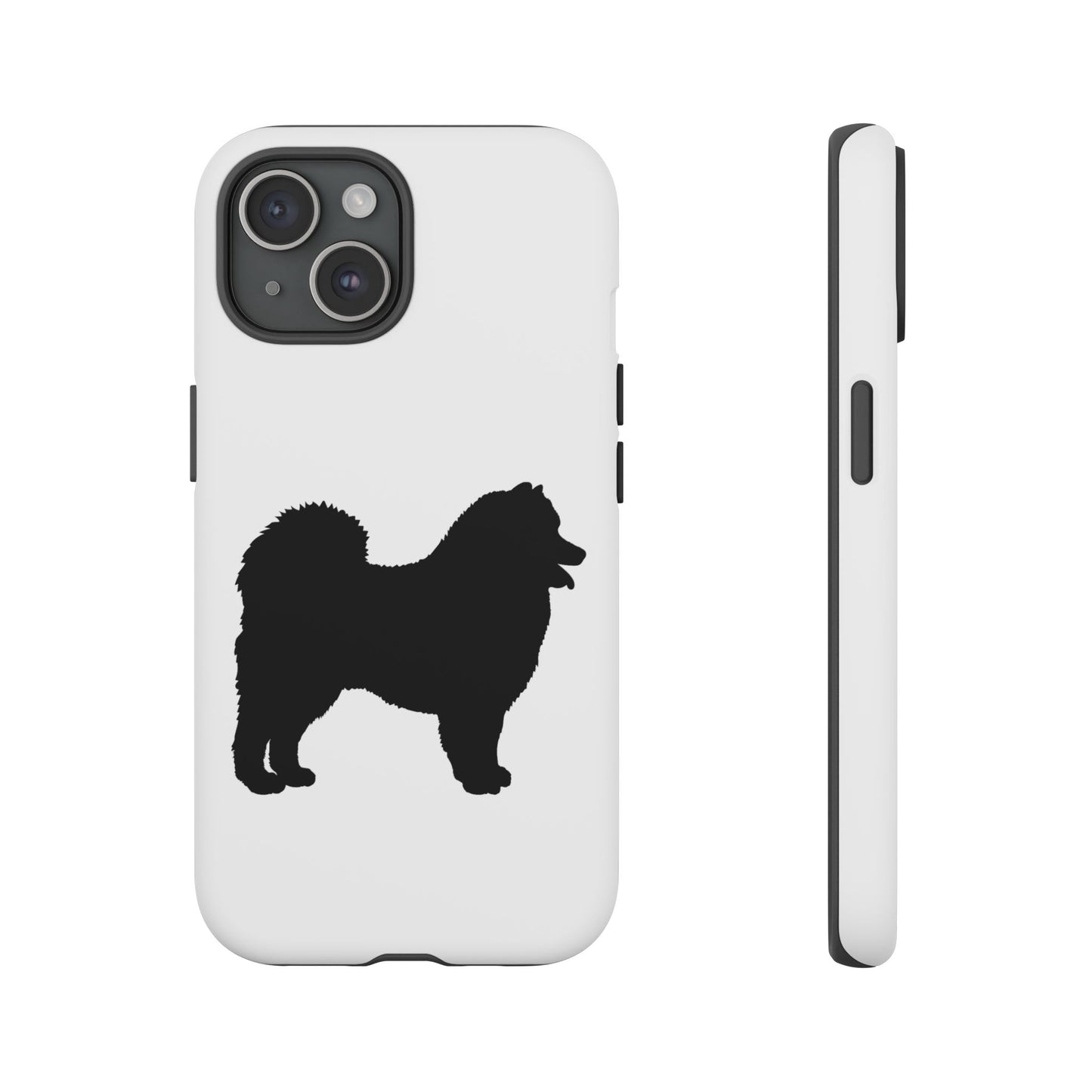 Samoyed Silhouette iPhone Case