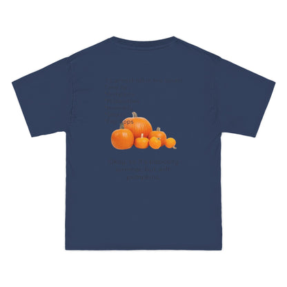 Fall In The South Men's Short-Sleeve Crewneck Tee