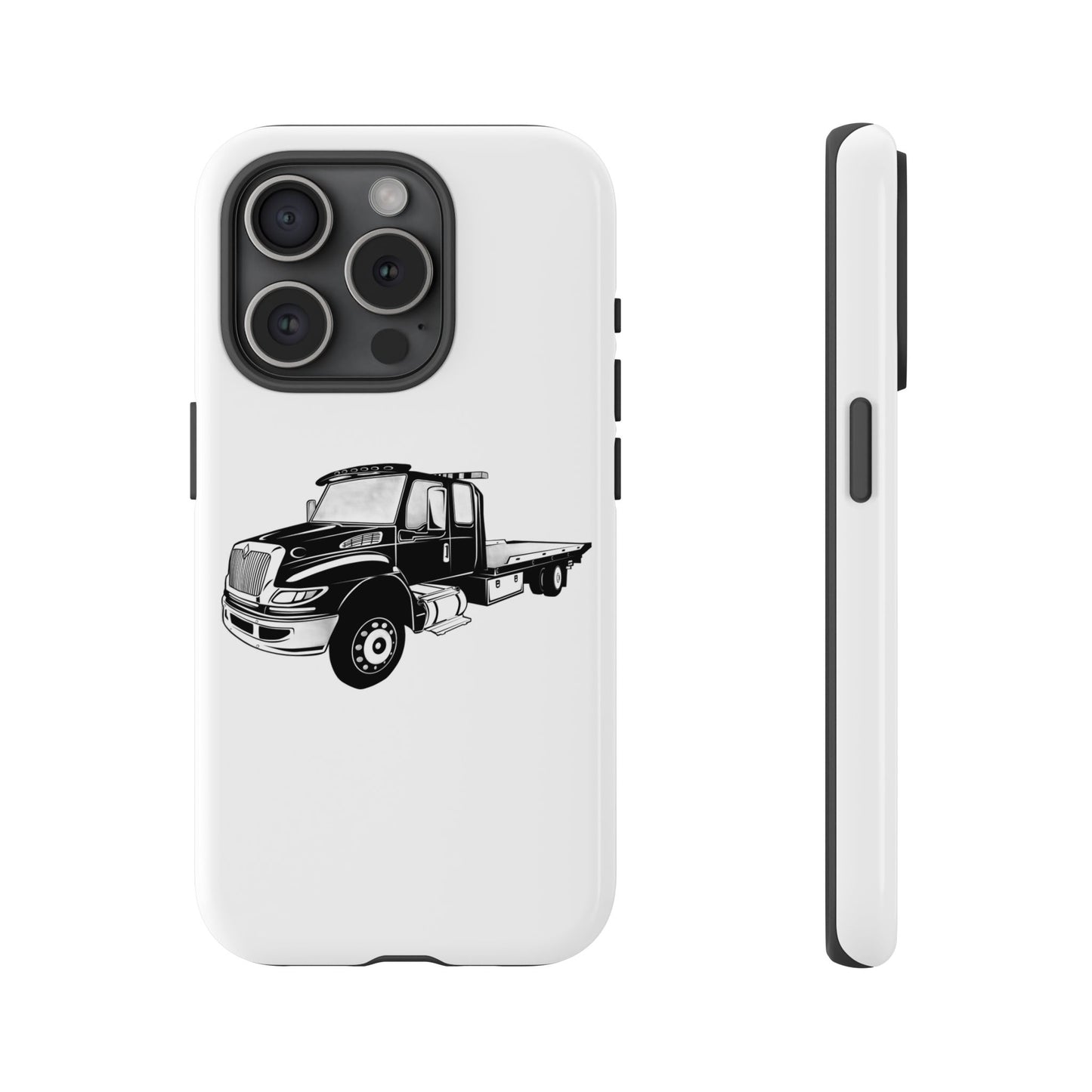 Flatbed Tow Truck iPhone Case